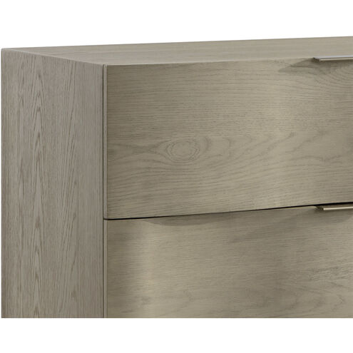 Hoyos Light Wash / Warm Brass Dresser